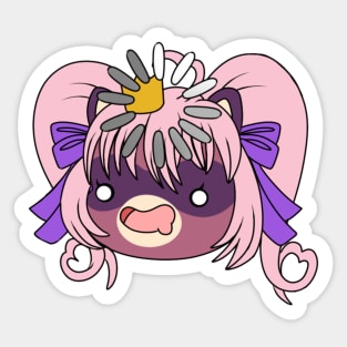 Derp Pixie Sticker